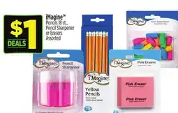 Dollar General iMagine Pencils offer