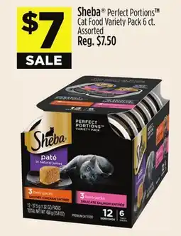Dollar General Sheba Perfect Portions TM Cat Food Variety Pack offer