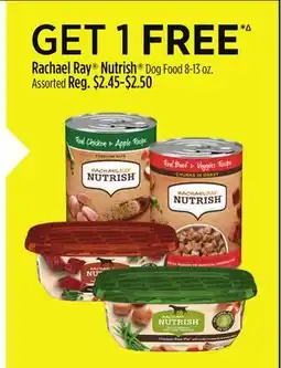 Dollar General Rachael Ray Nutrish Dog Food offer
