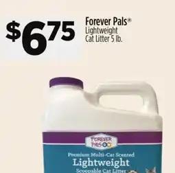 Dollar General Forever Pals Lightweight Cat Litter offer