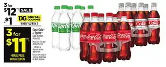 Dollar General Coca-Cola or Sprite offer