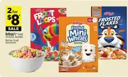 Dollar General Kellogg's Cereal offer