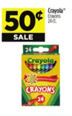 Dollar General Crayola Crayons offer