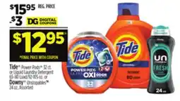 Dollar General Tide or Downy offer