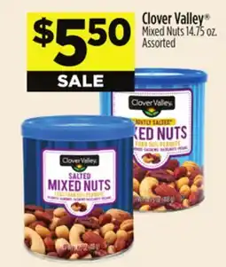 Dollar General Clover Valley Mixed Nuts offer