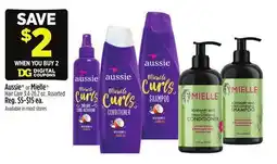 Dollar General Aussie or Mielle offer