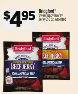 Dollar General Bridgford Sweet Baby Ray's Jerky offer
