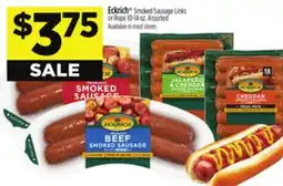 Dollar General Eckrich Smoked Sausage Links or Rope offer
