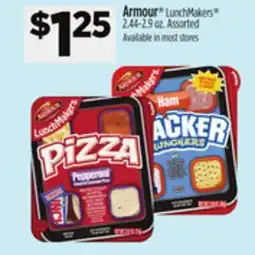 Dollar General Armour LunchMakers offer