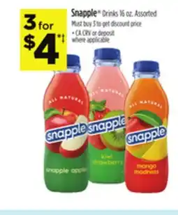 Dollar General Snapple Drinks offer