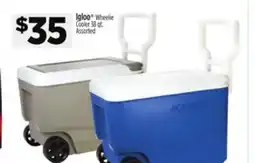 Dollar General Igloo Wheelie Cooler offer