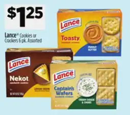 Dollar General Lance Cookies or Crackers offer