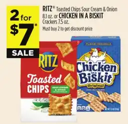 Dollar General RITZ or CHICKEN IN A BISKIT offer