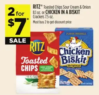 Dollar General RITZ or CHICKEN IN A BISKIT offer