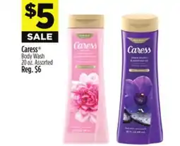 Dollar General Caress Body Wash offer