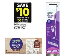 Dollar General Swiffer Qualifying PowerMop Products offer