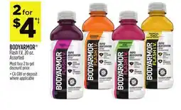 Dollar General BODYARMOR Flash I. V offer