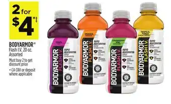 Dollar General BODYARMOR Flash I. V offer