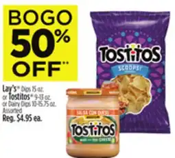 Dollar General Lay's or Tostitos offer