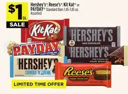 Dollar General Hershey's , Reese's , Kit Kat or PAYDAY offer