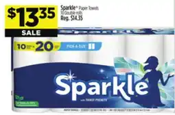 Dollar General Sparkle Paper Towels offer