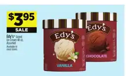 Dollar General Edy's Grand Ice Cream offer