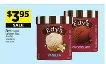 Dollar General Edy's Grand Ice Cream offer