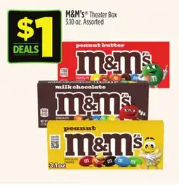 Dollar General M & M' s Theater Box offer