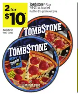 Dollar General Tombstone Pizza offer