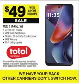 Dollar General Moto G 5G Phones offer