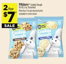 Dollar General Pillsbury Cookie Dough offer