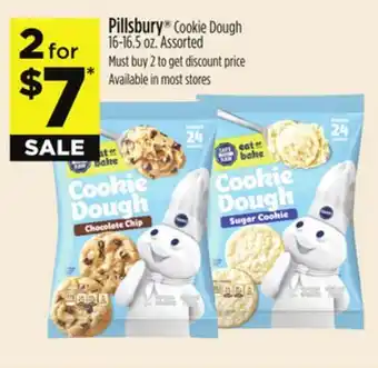 Dollar General Pillsbury Cookie Dough offer