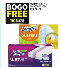 Dollar General Swiffer Dusters TM or WetJet TM Refills offer