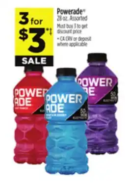 Dollar General Powerade offer