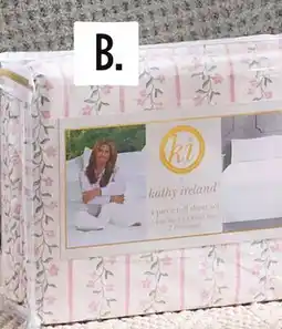 Dollar General Kathy Ireland Sheet Sets offer