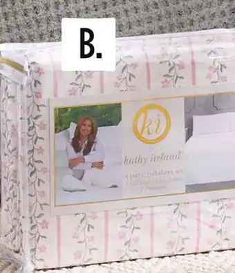 Dollar General Kathy Ireland Sheet Sets offer