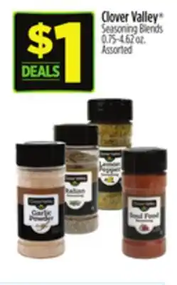 Dollar General Clover Valley Seasoning Blends offer