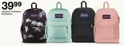 Target Jansport crosstown backpacks offer
