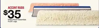 Target Select Room Essentials 4'x5'6 rugs offer