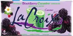 Target LaCroix 8-pk. sparkling water offer