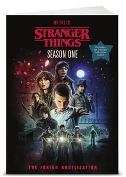 Target STRANGER THINGS - SEASON ONE offer