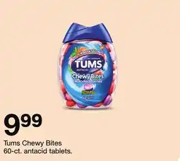 Target Tums Chewy Bites 60-ct. antacid tablets offer