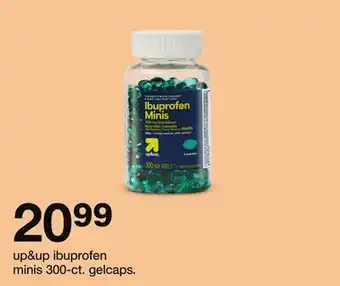 Target up&up ibuprofen minis 300-ct. gelcaps offer