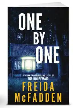 Target ONE BY ONE - FREIDA McFADDEN offer