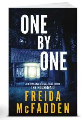 Target ONE BY ONE - FREIDA McFADDEN offer