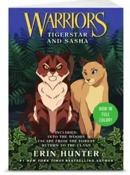 Target WARRIORS TIGERSTAR AND SASHA offer