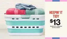 Target Brightroom collapsible laundry basket offer