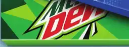 Target Mountain Dew & other 12-pk. soda offer
