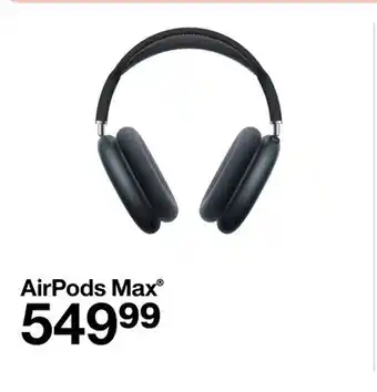 Target AirPods Max offer