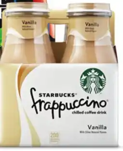 Target Starbucks Frappuccino drinks offer